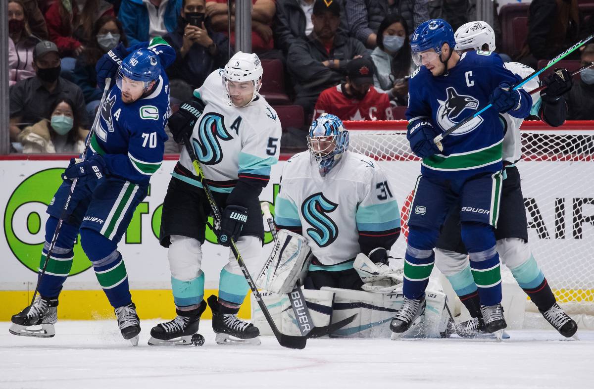 «Сиэтл» - «Ванкувер»: прогноз и ставка на матч НХЛ